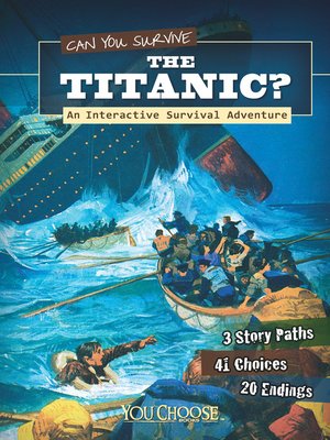 cover image of Can You Survive the Titanic?